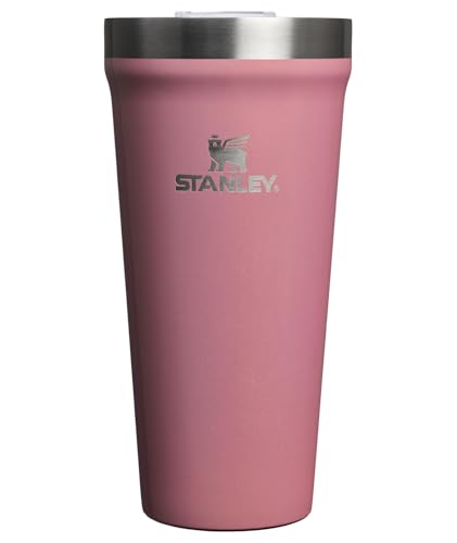 STANLEY VASO PARA USO DIARIO TAPA DE ENCAJE A PRESIÓN PARA BEBER TAZA PARA BEBIDAS CAFÉ Y CÓCTELES COPA DE VINO DE ACERO - 1