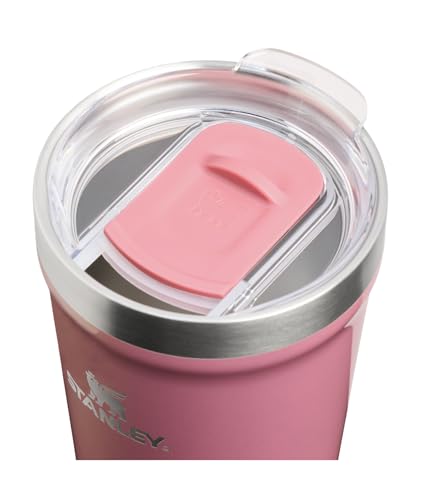 STANLEY VASO PARA USO DIARIO TAPA DE ENCAJE A PRESIÓN PARA BEBER TAZA PARA BEBIDAS CAFÉ Y CÓCTELES COPA DE VINO DE ACERO - 2