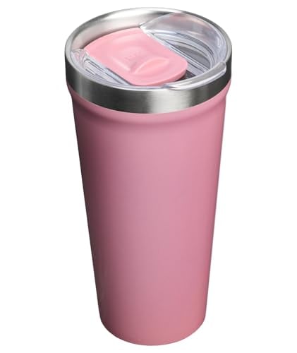 STANLEY VASO PARA USO DIARIO TAPA DE ENCAJE A PRESIÓN PARA BEBER TAZA PARA BEBIDAS CAFÉ Y CÓCTELES COPA DE VINO DE ACERO - 3