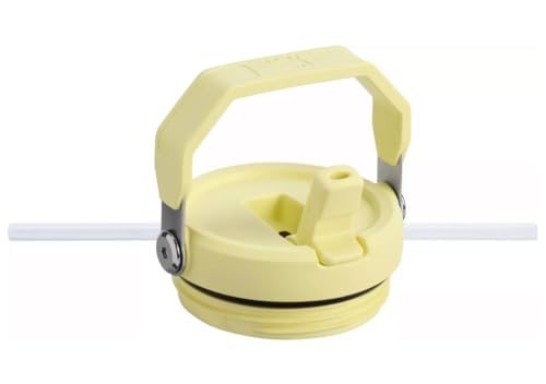 STANLEY THE VARSITY ICE FLOW VASO CON TAPA ABATIBLE CON POPOTE 30 ONZAS DISEÑO DE RAYAS DE MALLA DE NIEBLA - 3