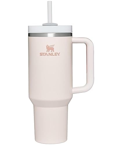 STANLEY QUENCHER H20 FLOWSTATE VASO DE 40 ONZAS CUARZO ROSA - 1