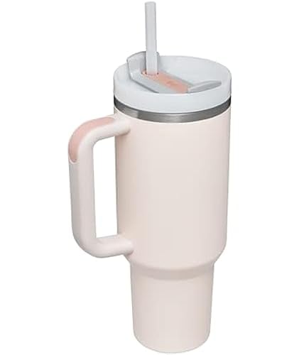 STANLEY QUENCHER H20 FLOWSTATE VASO DE 40 ONZAS CUARZO ROSA - 2