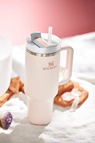 STANLEY QUENCHER H20 FLOWSTATE VASO DE 40 ONZAS CUARZO ROSA - 5