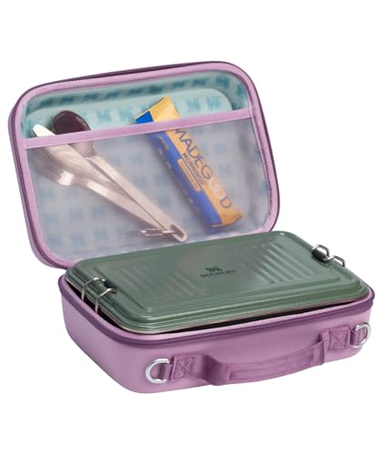 STANLEY MINI LONCHERA PARA TODO EL DÍA 42 CUARTOS BOLSA DE ALMUERZO AISLADA DE EVA RESISTENTE A LOS APLASTAMIENTOS CORREA - 4