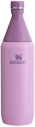 STANLEY ALL DAY BOTELLA DELGADA DE 34 OZ TAPA GIRATORIA CON SELLO A PRUEBA DE FUGAS DISEÑO DELGADO PARA VIAJES Y GIMNASIO ACERO - 1