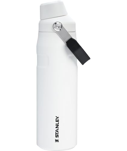 STANLEY ICEFLOW BOTELLA DE AGUA DE FLUJO RÁPIDO DE 24 ONZAS TAPA DE BOQUILLA EN ÁNGULO LIGERA Y A PRUEBA DE FUGAS PARA VIAJES - 1