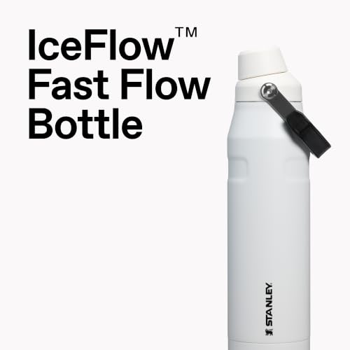 STANLEY ICEFLOW BOTELLA DE AGUA DE FLUJO RÁPIDO DE 24 ONZAS TAPA DE BOQUILLA EN ÁNGULO LIGERA Y A PRUEBA DE FUGAS PARA VIAJES - 4