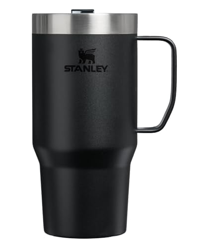 STANLEY LA TAZA SUBURBANA COTIDIANA 710 ML BEBER A TRAVÉS DE LA TAPA TAZA PARA CAFÉ TÉ Y BEBIDAS TAZA DE CAFÉ DE ACERO - 1