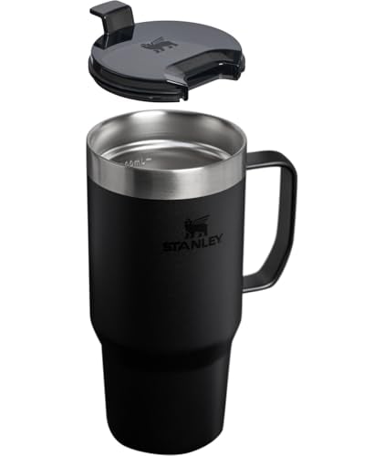 STANLEY LA TAZA SUBURBANA COTIDIANA 710 ML BEBER A TRAVÉS DE LA TAPA TAZA PARA CAFÉ TÉ Y BEBIDAS TAZA DE CAFÉ DE ACERO - 2