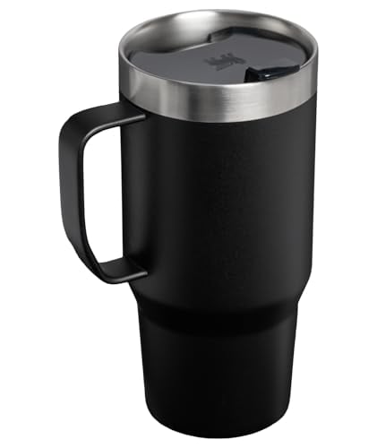 STANLEY LA TAZA SUBURBANA COTIDIANA 710 ML BEBER A TRAVÉS DE LA TAPA TAZA PARA CAFÉ TÉ Y BEBIDAS TAZA DE CAFÉ DE ACERO - 3