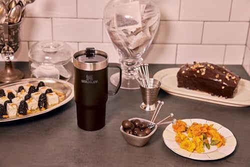 STANLEY LA TAZA SUBURBANA COTIDIANA 710 ML BEBER A TRAVÉS DE LA TAPA TAZA PARA CAFÉ TÉ Y BEBIDAS TAZA DE CAFÉ DE ACERO - 5