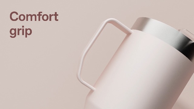 STANLEY LA TAZA SUBURBANA COTIDIANA 710 ML BEBER A TRAVÉS DE LA TAPA TAZA PARA CAFÉ TÉ Y BEBIDAS TAZA DE CAFÉ DE ACERO - 7