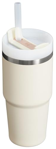 STANLEY QUENCHER H20 FLOWSTATE VASO TÉRMICO DE ACERO INOXIDABLE CON AISLAMIENTO AL VACÍO VASO CON TAPA Y PAJITA PARA AGUA TÉ O - 2