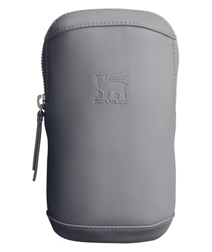 STANLEY CROSS BOTTLE ESSENTIALS CASE MAX PHONE WALLET KEYS HOLDER FOR WATER BOTTLE FAUX LEATHER ACCESSORY POUCH - 1