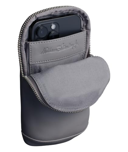 STANLEY CROSS BOTTLE ESSENTIALS CASE MAX PHONE WALLET KEYS HOLDER FOR WATER BOTTLE FAUX LEATHER ACCESSORY POUCH - 3