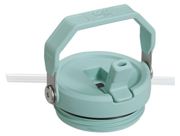 STANLEY ICEFLOW VASO CON PAJILLA ABATIBLE CON ASA DE 20 ONZAS TAPA GIRATORIA Y POPOTE ABATIBLE BOTELLA DE AGUA RESISTENTE - 2