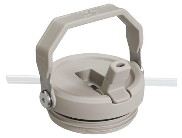 STANLEY ICEFLOW VASO CON PAJILLA ABATIBLE CON ASA DE 20 ONZAS TAPA GIRATORIA Y POPOTE ABATIBLE BOTELLA DE AGUA RESISTENTE - 3