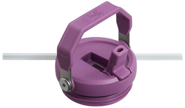 STANLEY ICEFLOW VASO CON PAJILLA ABATIBLE CON ASA 30 ONZAS TAPA GIRATORIA Y POPOTE ABATIBLE BOTELLA DE AGUA RESISTENTE A FUGAS - 3