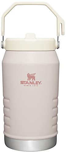 STANLEY ICEFLOW JARRA CON PAJILLA ABATIBLE CON ASA 64 ONZAS TAPA GIRATORIA Y POPOTE ABATIBLE RESISTENTE A FUGAS PARA VIAJES - 1