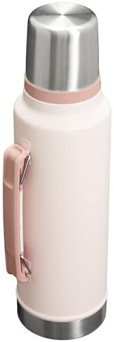 STANLEY BOTELLA CLÁSICA LEGENDARIA AL VACÍO DE 15 CUARTOS DE GALÓN BOCA ANCHA CON TAPA DE TAZA A PRUEBA DE FUGAS MANTIENE - 3