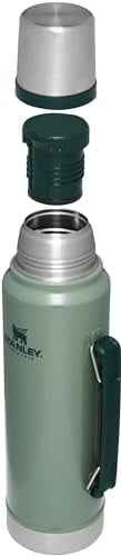 STANLEY BOTELLA CLÁSICA LEGENDARIA AL VACÍO DE 11 CUARTOS DE GALÓN BOCA ANCHA CON TAPA DE VASO A PRUEBA DE FUGAS MANTIENE - 3