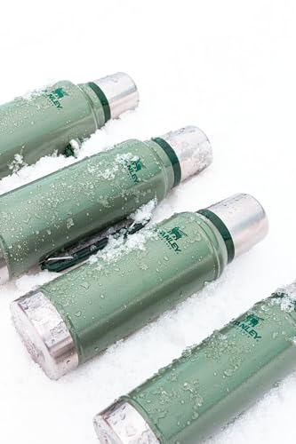 STANLEY BOTELLA CLÁSICA LEGENDARIA AL VACÍO DE 11 CUARTOS DE GALÓN BOCA ANCHA CON TAPA DE VASO A PRUEBA DE FUGAS MANTIENE - 5