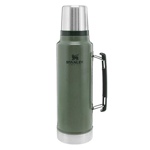 STANLEY BOTELLA CLÁSICA LEGENDARIA DE VACÍO 15 CUARTOS BOCA ANCHA CON TAPA DE VASO A PRUEBA DE FUGAS MANTIENE LAS BEBIDAS - 1