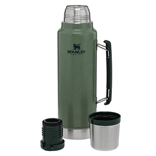 STANLEY BOTELLA CLÁSICA LEGENDARIA DE VACÍO 15 CUARTOS BOCA ANCHA CON TAPA DE VASO A PRUEBA DE FUGAS MANTIENE LAS BEBIDAS - 4