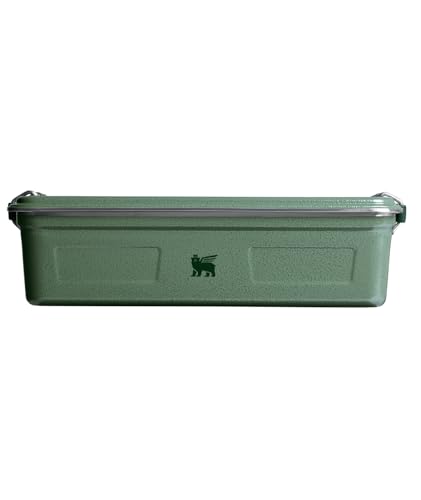 STANLEY CLASSIC LEGENDARY CAJA ÚTIL DE 38 CUARTOS DE GALÓN CAJA DE METAL PARA APERITIVOS Y ALMUERZOS CONTENEDOR - 1