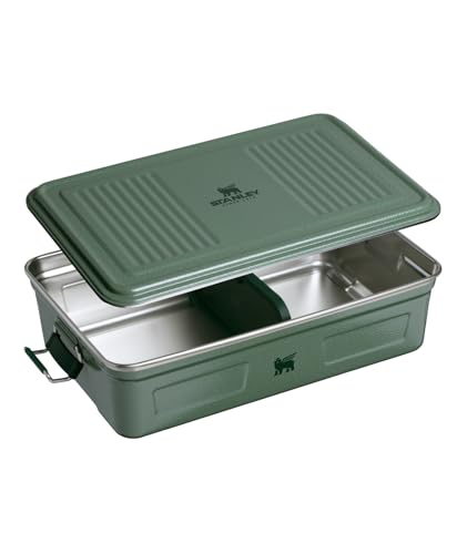 STANLEY CLASSIC LEGENDARY CAJA ÚTIL DE 38 CUARTOS DE GALÓN CAJA DE METAL PARA APERITIVOS Y ALMUERZOS CONTENEDOR - 2