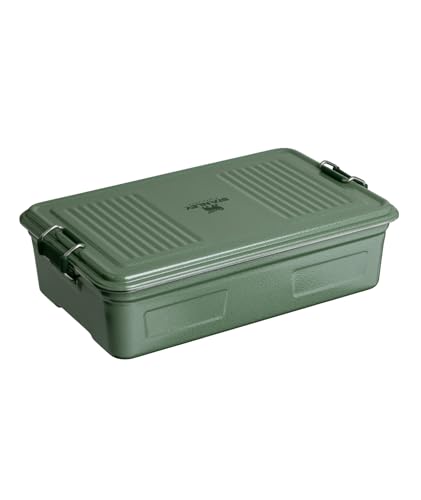 STANLEY CLASSIC LEGENDARY CAJA ÚTIL DE 38 CUARTOS DE GALÓN CAJA DE METAL PARA APERITIVOS Y ALMUERZOS CONTENEDOR - 3