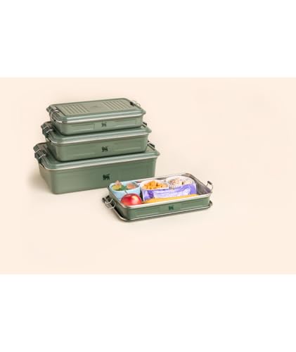 STANLEY CLASSIC LEGENDARY CAJA ÚTIL DE 38 CUARTOS DE GALÓN CAJA DE METAL PARA APERITIVOS Y ALMUERZOS CONTENEDOR - 5