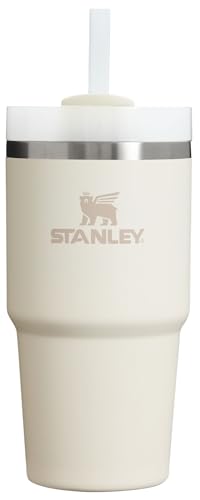 STANLEY QUENCHER H20 VASO CON POPOTE DE 20 ONZAS TAPA DE 3 POSICIONES FLOWSTATE COMPATIBILIDAD CON PORTAVASOS PARA VIAJES TAZA - 1