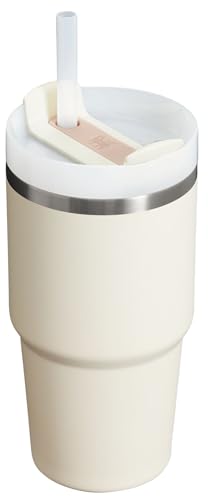 STANLEY QUENCHER H20 VASO CON POPOTE DE 20 ONZAS TAPA DE 3 POSICIONES FLOWSTATE COMPATIBILIDAD CON PORTAVASOS PARA VIAJES TAZA - 2