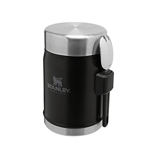 STANLEY A PRUEBA DE FUGAS APTO PARA LAVAVAJILLAS ACERO INOXIDABLE NEGRO MATE 04L - 1