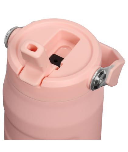 STANLEY ICEFLOW FLIP STRAW 20 WATER BOTTLE 24 OZ BUILTIN STRAW WITH LARGER OPENING LIGHTWEIGHT AND LEAK RESISTANT INSULATED - 2
