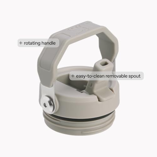 STANLEY ICEFLOW FLIP STRAW 20 WATER BOTTLE 24 OZ BUILTIN STRAW WITH LARGER OPENING LIGHTWEIGHT AND LEAK RESISTANT INSULATED - 6
