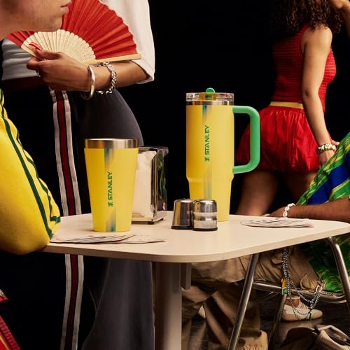 STANLEY ICEFLOW FLIP STRAW 20 WATER BOTTLE 24 OZ BUILTIN STRAW WITH LARGER OPENING LIGHTWEIGHT AND LEAK RESISTANT INSULATED - 6