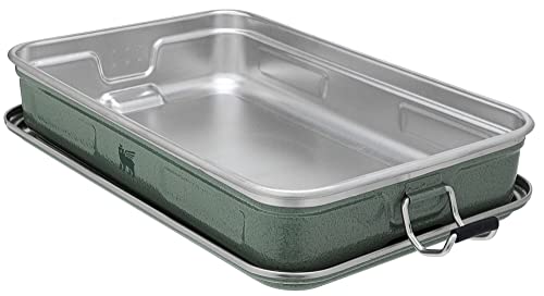 STANLEY CAJA ÚTIL LEGENDARIA CLÁSICA 120 LT CAJA DE METAL PARA SNACKS Y ALMUERZO CONTENEDOR DE ALMACENAMIENTO DE ALIMENTOS - 2