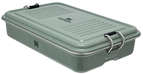 STANLEY CAJA ÚTIL LEGENDARIA CLÁSICA 120 LT CAJA DE METAL PARA SNACKS Y ALMUERZO CONTENEDOR DE ALMACENAMIENTO DE ALIMENTOS - 3