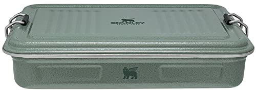 STANLEY CAJA ÚTIL LEGENDARIA CLÁSICA 120 LT CAJA DE METAL PARA SNACKS Y ALMUERZO CONTENEDOR DE ALMACENAMIENTO DE ALIMENTOS - 4