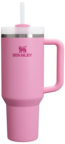 STANLEY QUENCHER H20 VASO DE ACERO INOXIDABLE CON ASA PAJILLA Y TAPA FLOWSTATE GIRATORIA DE 3 POSICIONES AISLAMIENTO TÉRMICO SIN - 1