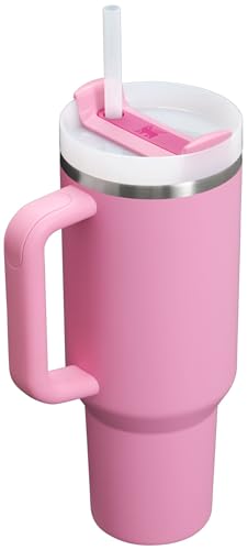 STANLEY QUENCHER H20 VASO DE ACERO INOXIDABLE CON ASA PAJILLA Y TAPA FLOWSTATE GIRATORIA DE 3 POSICIONES AISLAMIENTO TÉRMICO SIN - 2