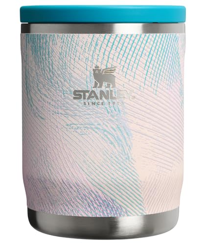 STANLEY ADVENTURE TOGO TARRO DE COMIDA DE 18 ONZAS RECIPIENTE DE ALIMENTOS AISLADO AL VACÍO TAPA DE ROSCA DE BOCA ANCHA PLEGABLE - 1