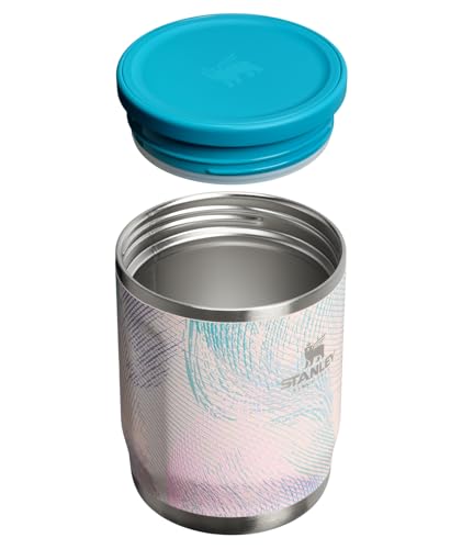 STANLEY ADVENTURE TOGO TARRO DE COMIDA DE 18 ONZAS RECIPIENTE DE ALIMENTOS AISLADO AL VACÍO TAPA DE ROSCA DE BOCA ANCHA PLEGABLE - 2
