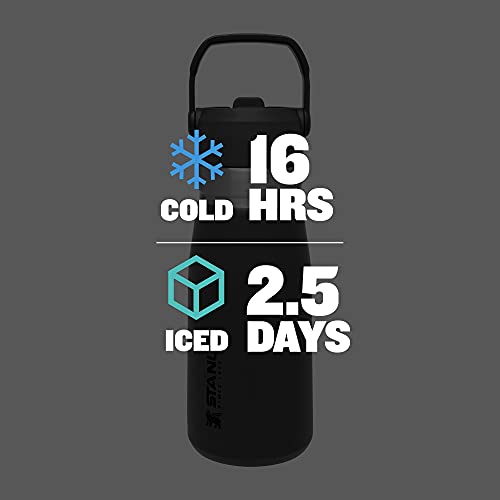 STANLEY ICEFLOW BOTELLA DE ACERO INOXIDABLE CON PAJILLA BOTELLA DE AGUA AISLADA AL VACÍO PARA EL HOGAR LA OFICINA O EL AUTOMÓVIL - 3