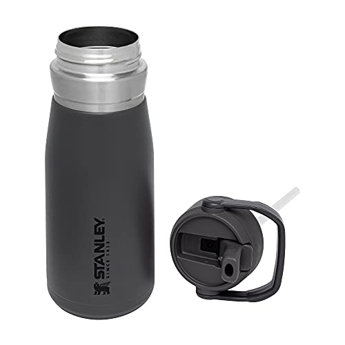 STANLEY ICEFLOW BOTELLA DE ACERO INOXIDABLE CON PAJILLA BOTELLA DE AGUA AISLADA AL VACÍO PARA EL HOGAR LA OFICINA O EL AUTOMÓVIL - 4
