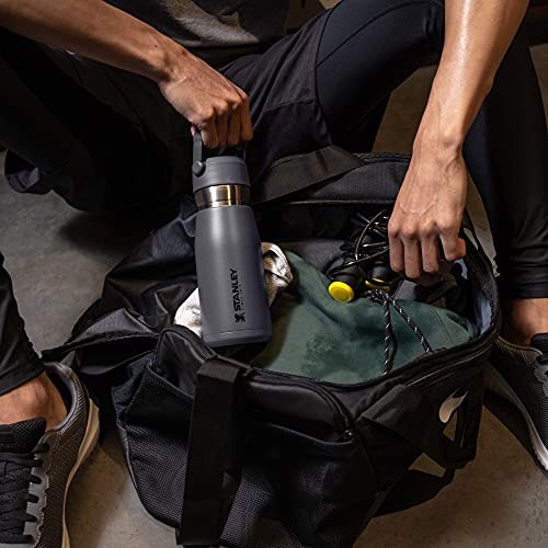 STANLEY ICEFLOW BOTELLA DE ACERO INOXIDABLE CON PAJILLA BOTELLA DE AGUA AISLADA AL VACÍO PARA EL HOGAR LA OFICINA O EL AUTOMÓVIL - 6