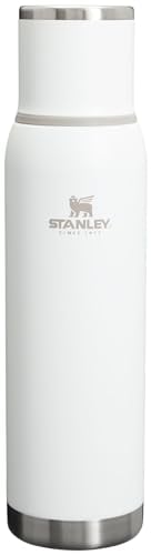 STANLEY ADVENTURETOGO BOTELLA AL VACÍO DE 14 CUARTOS DE GALÓN BOCA ANCHA CON TAPA DE VASO A PRUEBA DE FUGAS MANTIENE LAS BEBIDAS - 1
