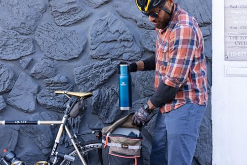 STANLEY ADVENTURETOGO BOTELLA AL VACÍO DE 14 CUARTOS DE GALÓN BOCA ANCHA CON TAPA DE VASO A PRUEBA DE FUGAS MANTIENE LAS BEBIDAS - 4